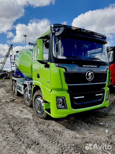 Автобетоносмеситель Shacman (Shaanxi) SX5318GJB6Т326, 2024