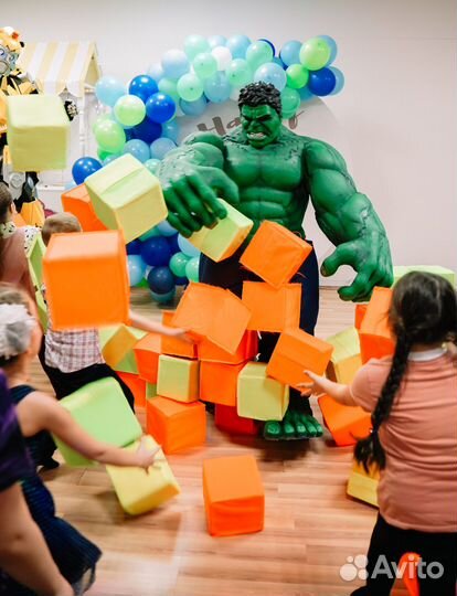 Аниматоры. Человек паук.Халк.более 150 Героев