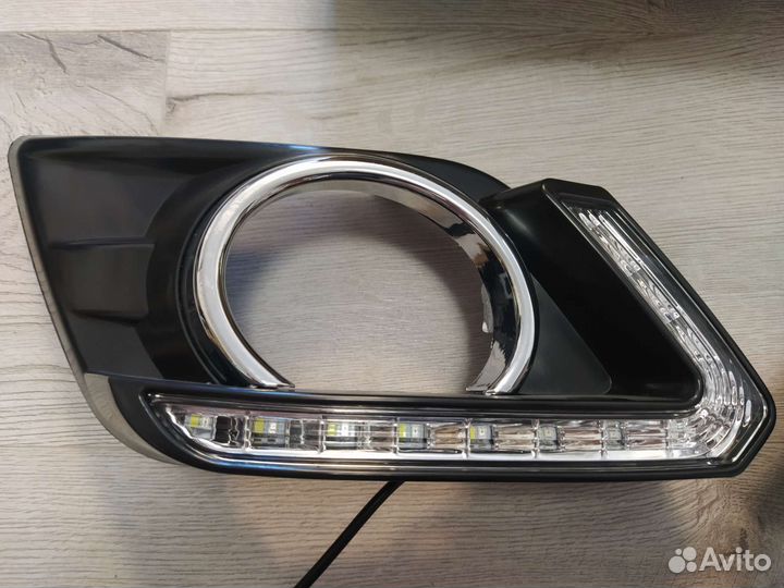 Дневные ходовые огни Nissan X-trail 2014+