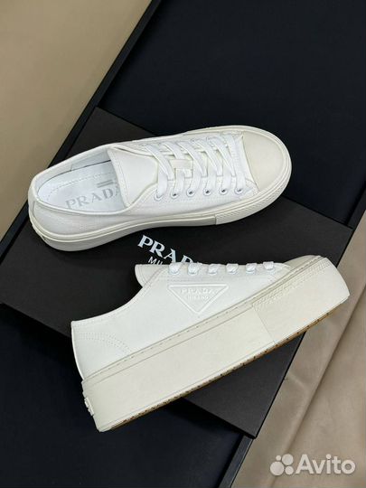Prada кеды женские