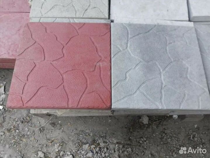 Тротуарная плитка 