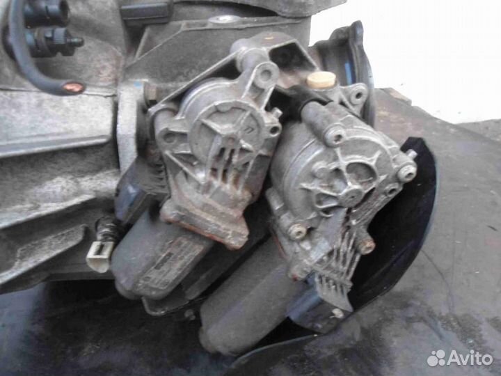 Акпп/вариатор/робот Ford Fiesta