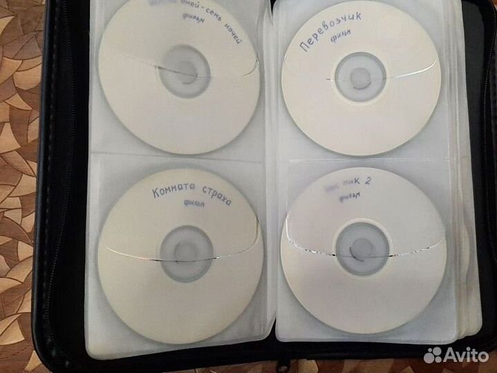 Чехол с дисками