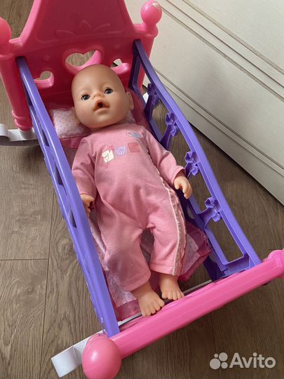 Кроватка для кукол