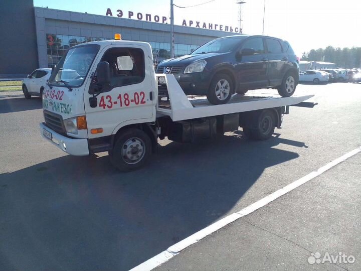 Услуги эвакуатор Пинега. Пинежский район