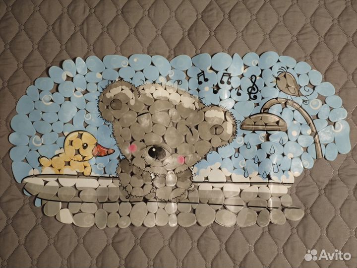 Детский коврик в ванную