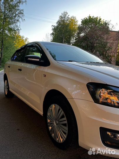 Volkswagen Polo 1.6 AT, 2019, 240 000 км