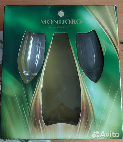 Бокалы прозрачные Mondoro в коробке