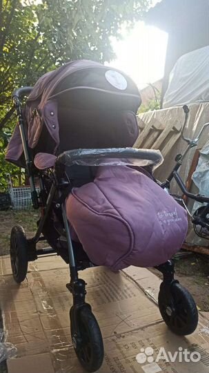 Прогулочная коляска