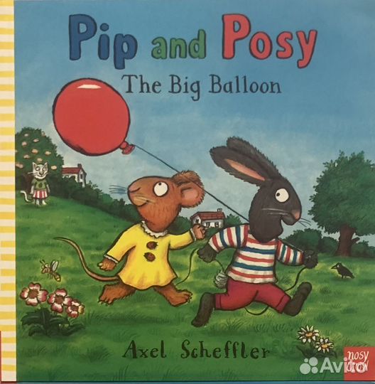 Детские английские книги Pip and Posy