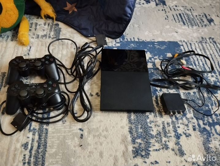 Sony playstation 2 ps2 slim не чип