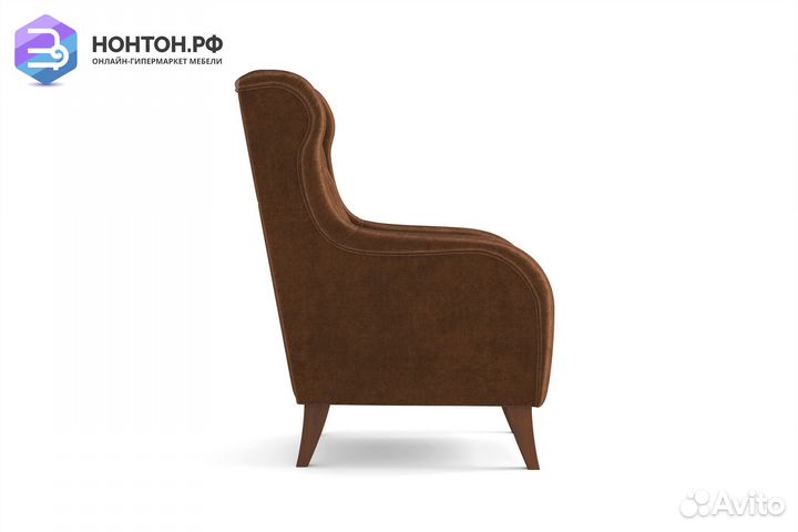 Кресло Амарант коричневое