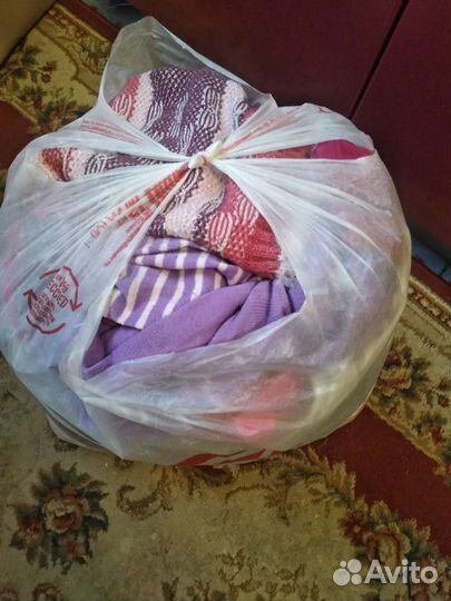 Вещи пакетом на девочку 3-7 лет