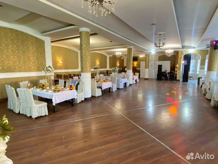 Банкетный зал для свадьбы