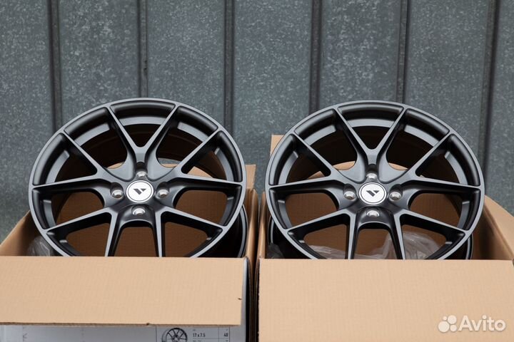 Диски HRE P101 R19 5x112 Matt Gunmetal