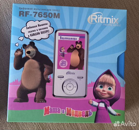 Mp3 плеер ritmix