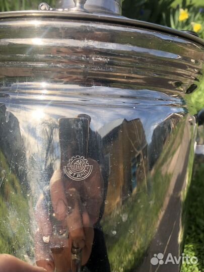 Самовар на дровах как новый Тула 7 л