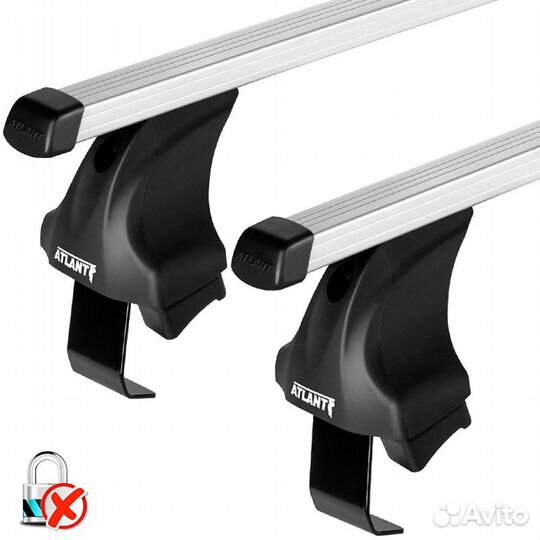Багажник на крышу Land Rover Freelander Atlant 700