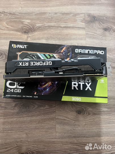 Rtx 3090 palit gaming pro