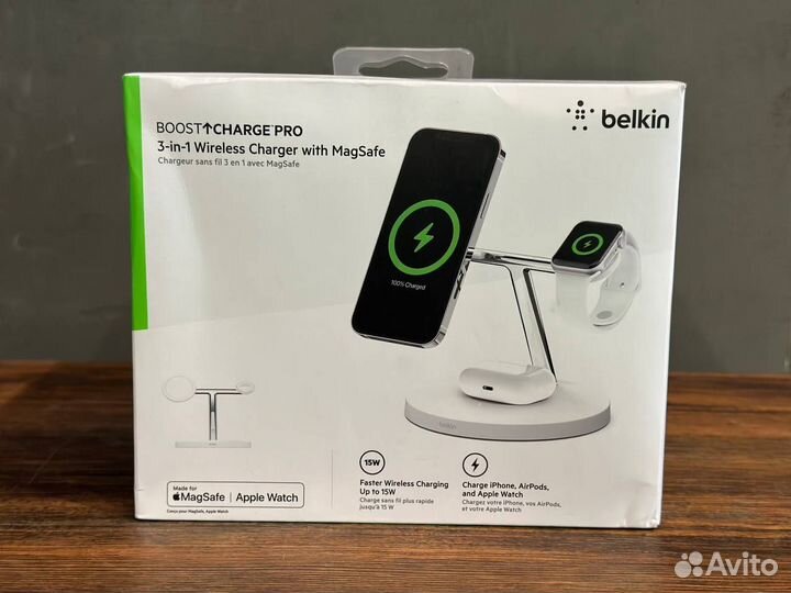 Belkin Boost Charge Pro 3-in-1 Wireless charger