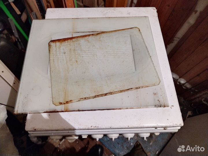 Стекло для духовки газовой плиты gefest