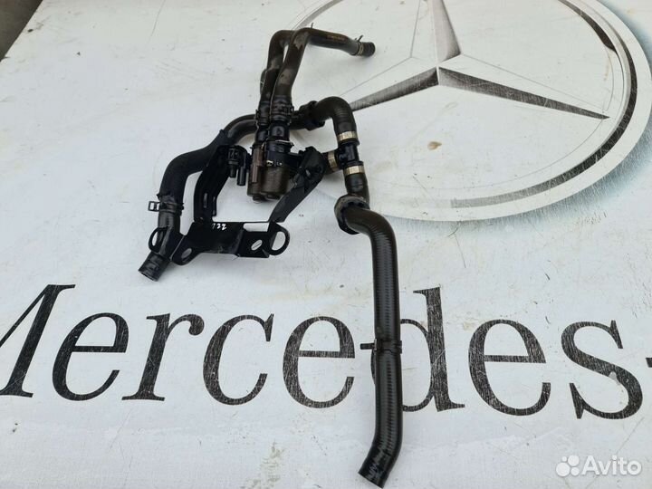 Клапан печки в сборе Mercedes W222