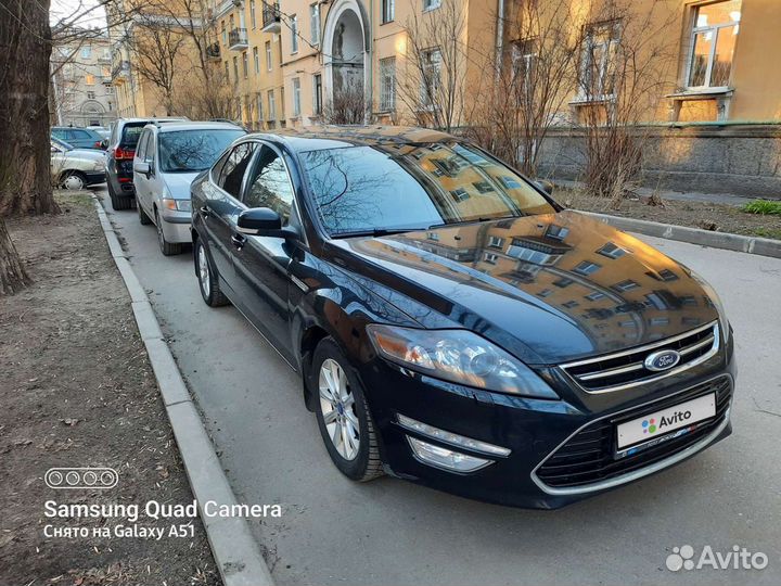 Ford Mondeo 2.3 AT, 2013, 200 000 км