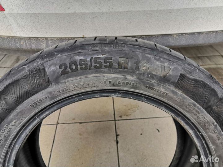 Continental ContiPremiumContact 5 205/55 R16