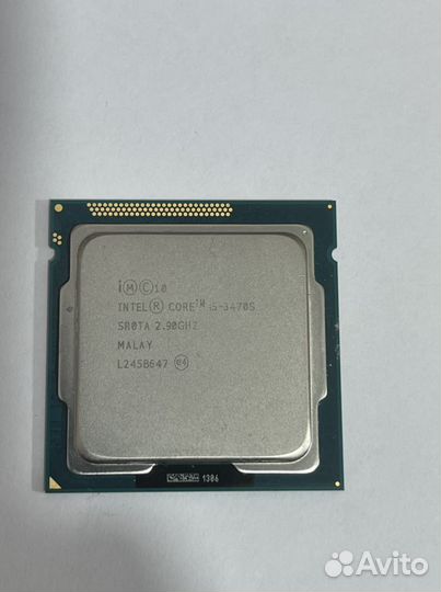 Процессор i5-3470S