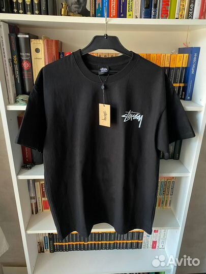 Футболка stussy tide low