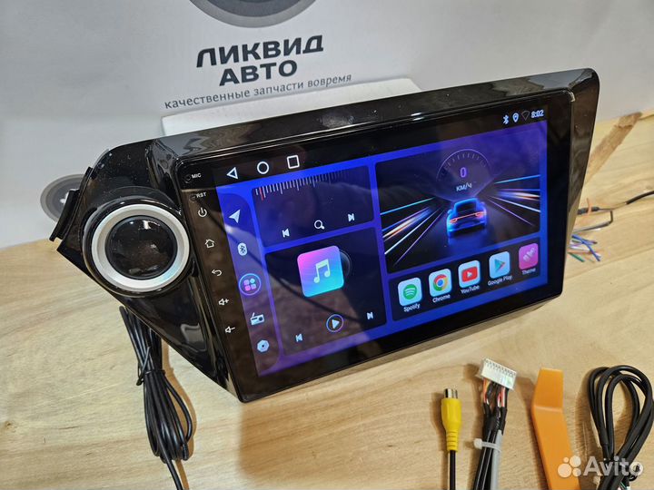 Магнитола android Kia Rio 3 2 din новая