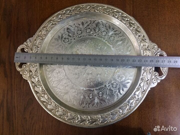 Поднос и подстаканники СССР