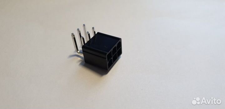 Разъём 6 pin asic
