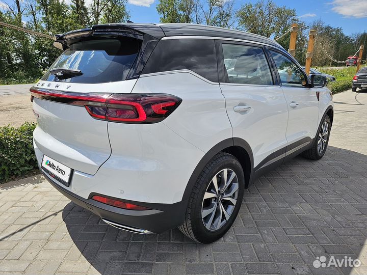 Chery Tiggo 7 Pro Max 1.5 CVT, 2023, 4 900 км