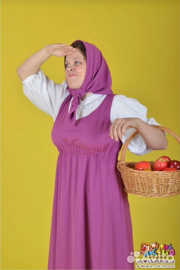 Костюм аниматора Маша