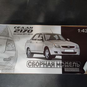 Сборная модель LADA Priora рестайлинг