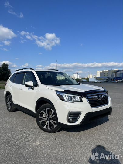 Subaru Forester 2.5 CVT, 2019, 35 000 км