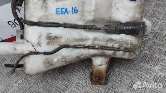 Бачок омывателя skoda superb 2 (EEA16NL01)
