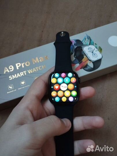 Смарт часы a9 pro max 45mm