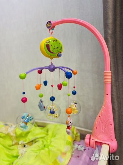 Детская подвеска на кровать (Мобиль)