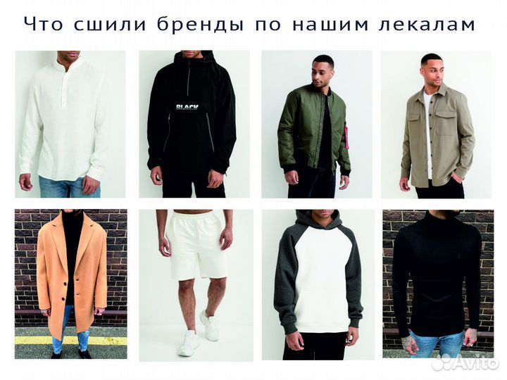 Разработка лекал по фото. Конструктор одежды