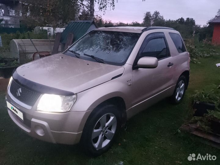 Suzuki Grand Vitara 1.6 МТ, 2006, 195 000 км