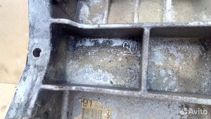 Поддон масляный Z22YH Z22SE Вектра Ц Зафира Б