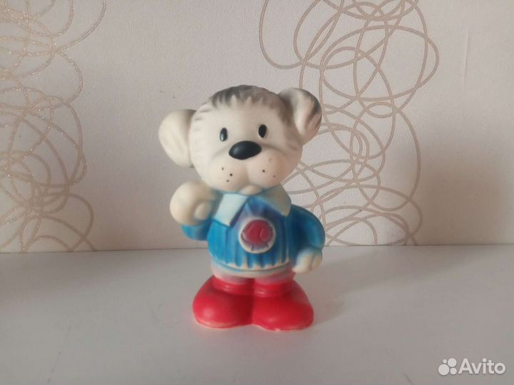 Игрушки резиновые СССР