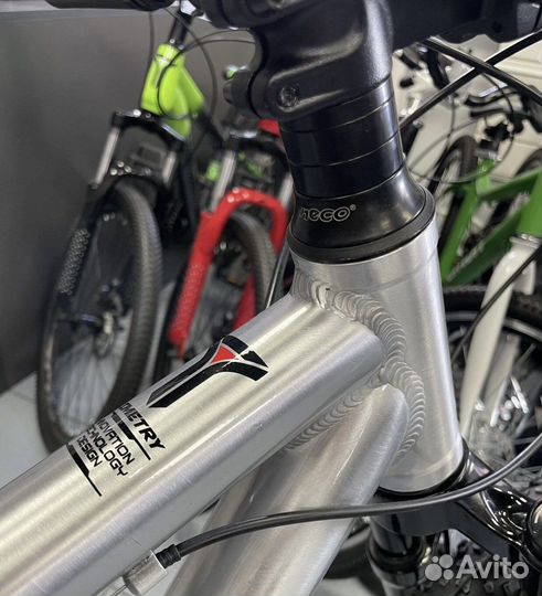 Велосипед алюминиевый 27.5