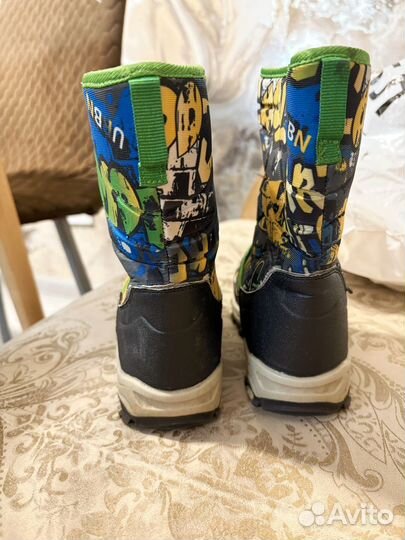 Сапоги зимние для мальчика