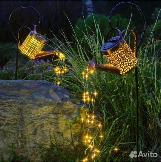 Новый садовый светильник