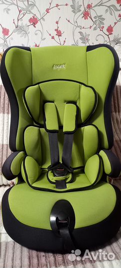 Детское автокресло 9 до 36 кг бу