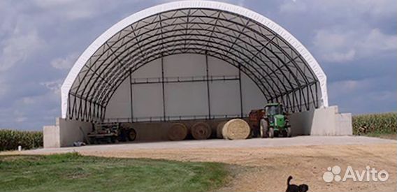 Ангары быстровозводимые