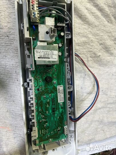 Модуль стиральной машины Electrolux EWS126510W